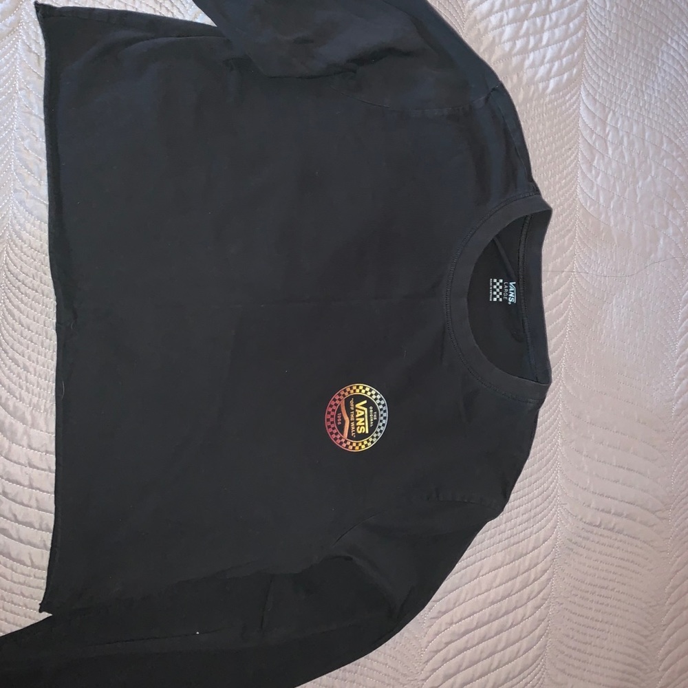 Vans Cropped Long Sleeve